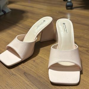 Light pink heels
